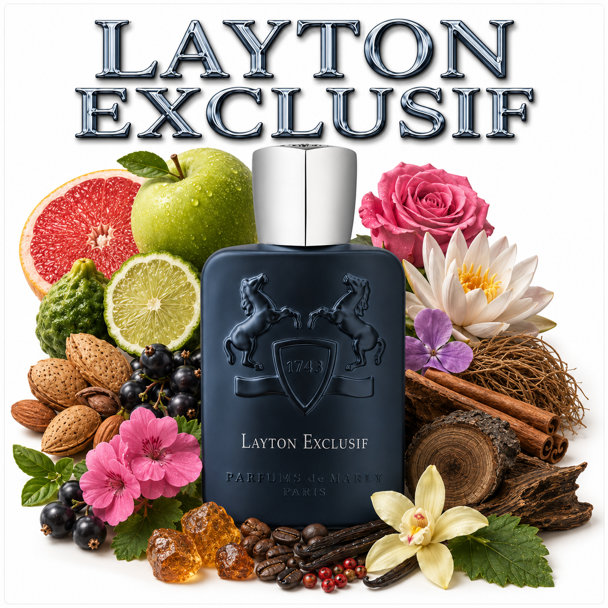 Parfums De Marly Layton Exclusif perfume sample decant